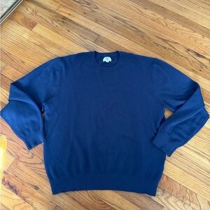 Men's Macy's Mode of One Navy Sweater